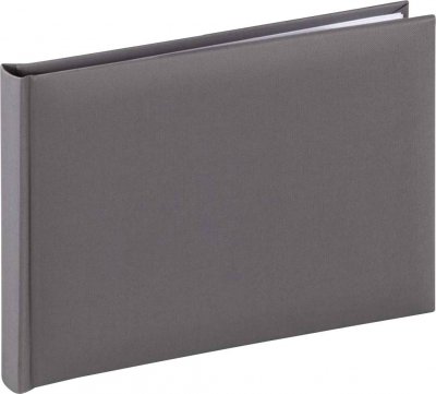 HAMA Album photo ""Fine Art"", 24 x 17 cm, 36 pages blanches, gris