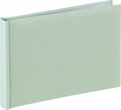HAMA Album photo ""Fine Art"", 24 x 17 cm, 36 pages blanches, vert tilleul