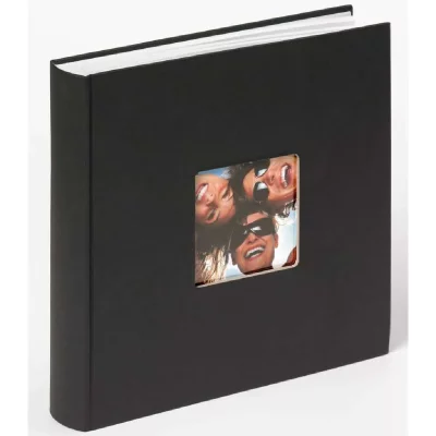 WALTHER Album photo Fun 30x30 cm Noir 100 pages  Design Black