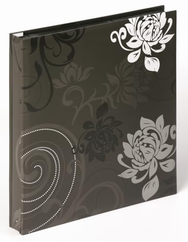 WALTHER Album Photo Grindy pour 400 Photos 10x15 cm Noir