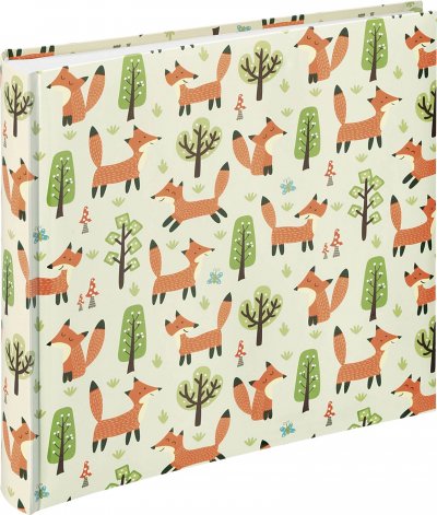 HAMA Album photo jumbo ""forest"", 30 x 30 cm, 100 pages blanches, fox