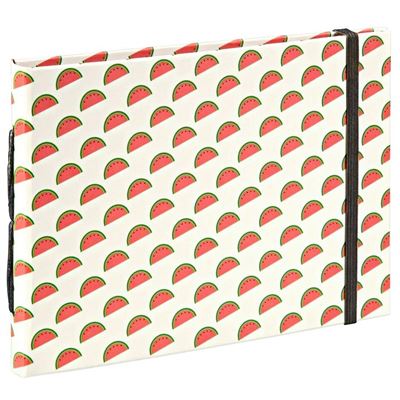 HAMA Album photo livre""Melons"" , 18 x 13 cm, 20 pages marron