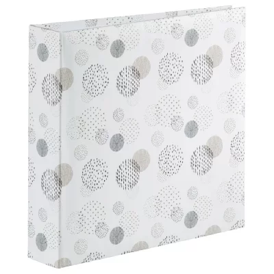 HAMA Album photo m&eacute;mo ""graphic"", pour 200 photos au format 10x15 cm, dots