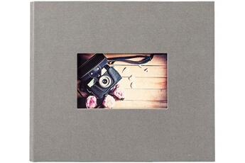 PANODIA Album photo  Traditionnel Studio 60 pages 10 x 15 cm Gris