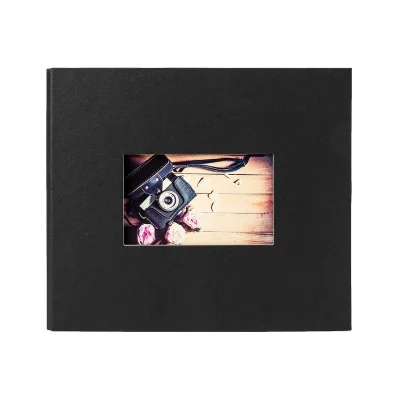 PANODIA Album photo  Traditionnel Studio 60 pages 10 x 15 cm Noir