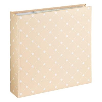 HAMA Album photo ""skies ii"", pour 200 photos au format 10 x 15 cm, beige