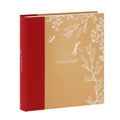 PANODIA Album Photo Traditionnel Greenearth Libellule 600 Photos 11,5x15 Cm