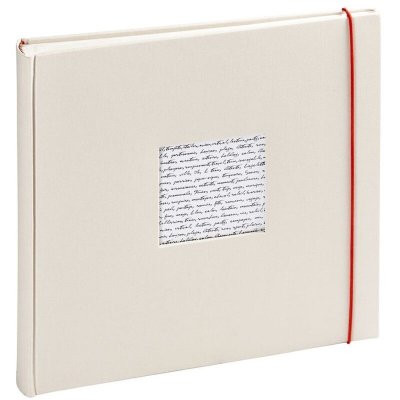 PANODIA Album photo traditionnel Linea blanc cass&eacute; 240 photos 10 x 15 cm