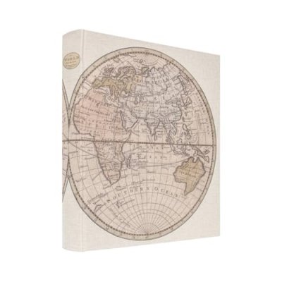 PANODIA Album photo traditionnel map monde 600 photos 10x15 cm 276235