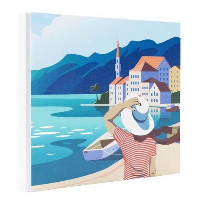 CEANOTHE Album photo traditionnel Riviera village 120 photos 11,5x15 cm
