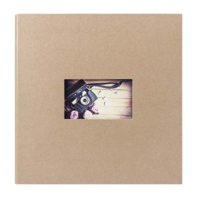 PANODIA Album photo traditionnel Studio kraft 60 pages 300 photos 10x15