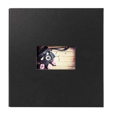PANODIA Album photo traditionnel studio noir 60 pages 300 photos 10x15 276169