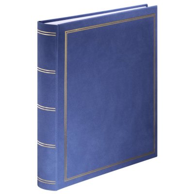 HAMA Album photo ultra grand format Londres, 34x35 cm, 80 p. blches, bleu