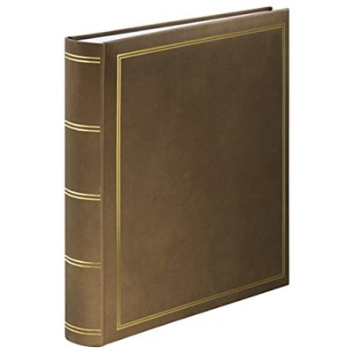 HAMA Album photo ultra grand format "Londres", 34x35 cm, 80p. blches, marron