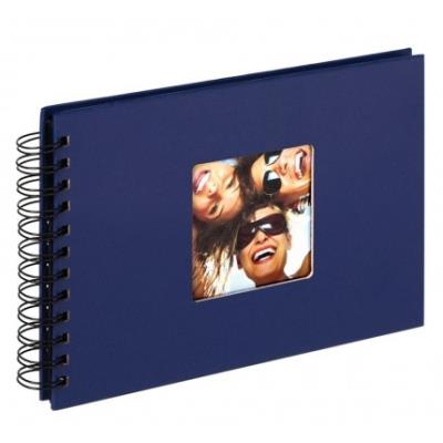 GENERIQUE Album photo Walther Fun Bleu 40 pages, 17x23 cm, &agrave;&nbsp; coller