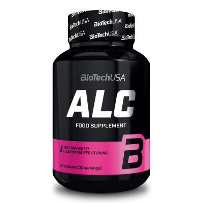 BIOTECH USA Alc (60 Caps) L-Carnitine