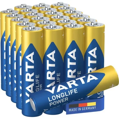 VARTA ALCALINE AAA / LR03 HAUTE ENERGIE 1.5V - 4903.1&hellip; 