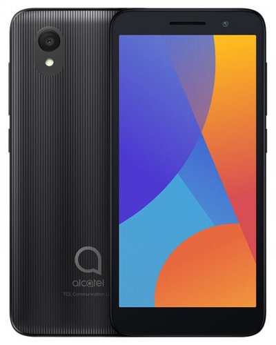 ALCATEL  1 (2021) Volcano Black / 1+16gb / 5" Sd+