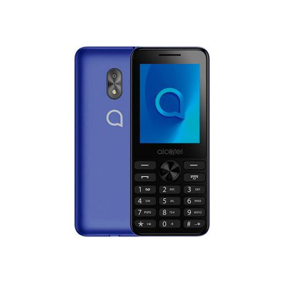 ALCATEL  20,03 T&eacute;l&eacute;phone Portable GSM (Ecran: 2,4 Pouces - Micro-SIM - Linux) Metallic Blue