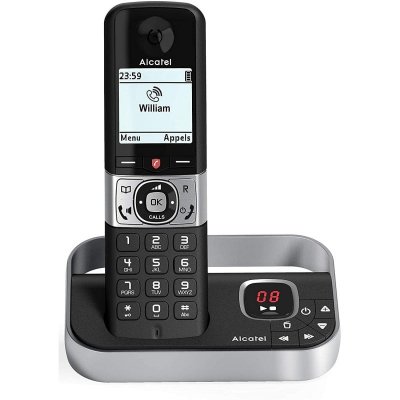 ALCATEL  - f890 voice solo repondeur noir ALCF890SOLO