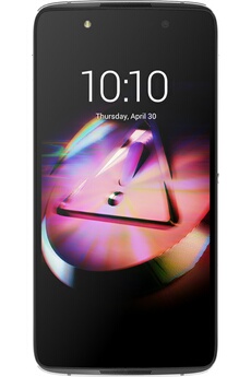 ALCATEL  Idol 4 16 Go - Noir - D&eacute;bloqu&eacute;