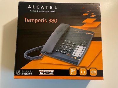 ALCATEL  T&eacute;l&eacute;phone filaire Temporis 380