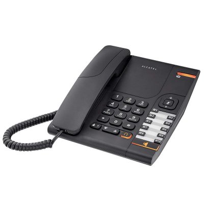 ALCATEL  Temporis 380 - T&eacute;l&eacute;phone filaire - noir