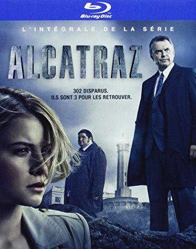 Alcatraz - Coffret int&eacute;gral de la Saison 1 - Blu-Ray
