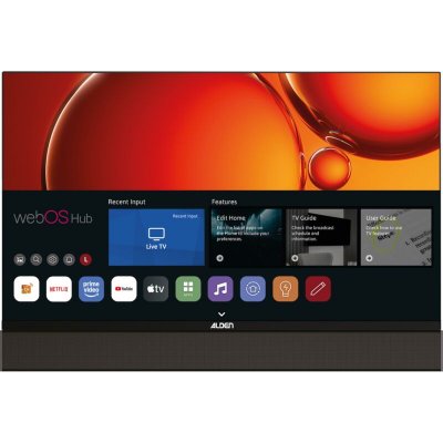 ALDEN  T&eacute;l&eacute;viseur 22 SMART WebOS TV Barre de Son int&eacute;gr&eacute;e