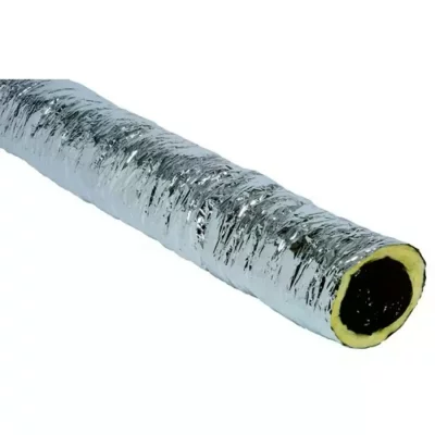 ALDES  Gaine vmc isol&eacute;e diam&egrave;tre 80mm longueur 6m  11091619