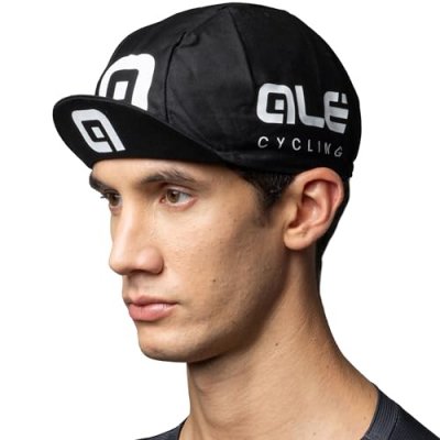 ALE Al&eacute; - Cotton Cap - Bonnet de cyclisme taille One Size, noir
