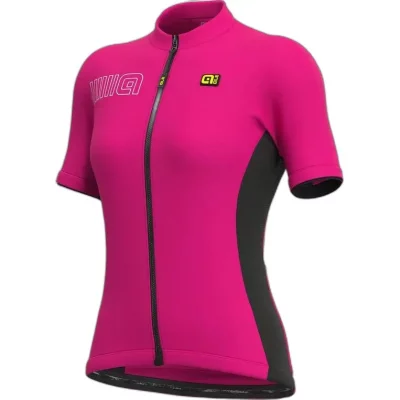 ALE  Maillot &agrave; Manches Courtes Solid Color Block