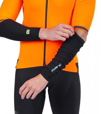 ALE  Rainproof Klimatik Winter Arm Warmers Noir S Homme