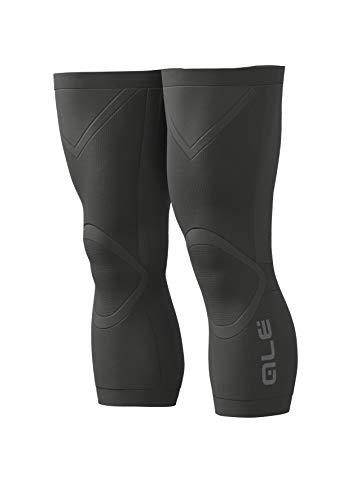 ALE  Seamless Polipropilene Knee Warmers Noir Homme