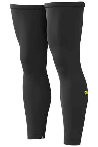 ALE Al&eacute; - Termico Legwarmer - Jambi&egrave;res sport taille L, noir