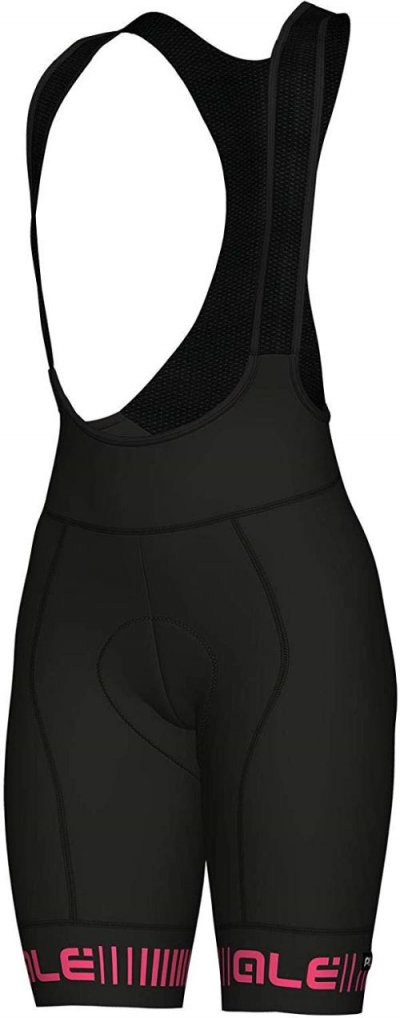 ALE Al&eacute; - Women's Strada Bibshorts - Pantalon de cyclisme taille S, noir