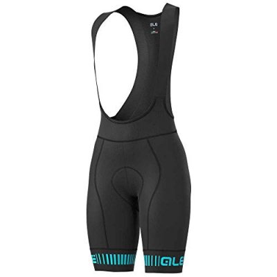 ALé Al&eacute; - Women's Strada Bibshorts - Pantalon de cyclisme taille XS, noir