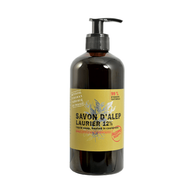 TADE Aleppo soap savon d alep liquide 12% laurier 500ml