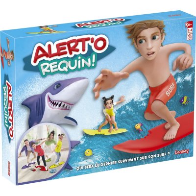 LANSAY Alert'O requin ! - Jeu de soci&eacute;t&eacute; - &agrave; partir de 5 ans