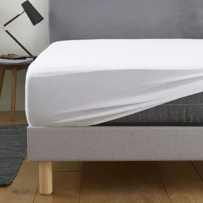 DODO Al&egrave;se - Prot&egrave;ge Matelas Absorbant Anti-Acariens Rubis 