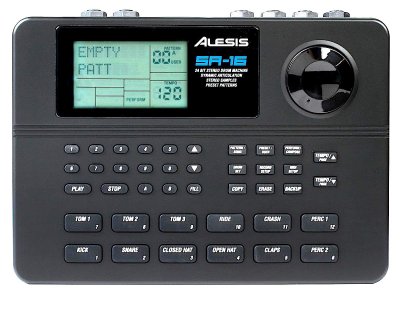 ALESIS  Sr-16 - Boite &Agrave; Rythmes St&eacute;r&eacute;o 24 Bits
