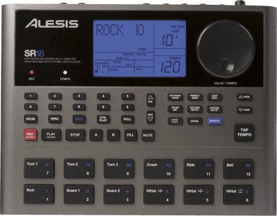 ALESIS  SR18 - Bo&icirc;tes a rythmes
