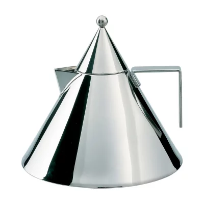 ALESSI  90017 Il Conico Bouilloire en Acier Inoxydable 18/10