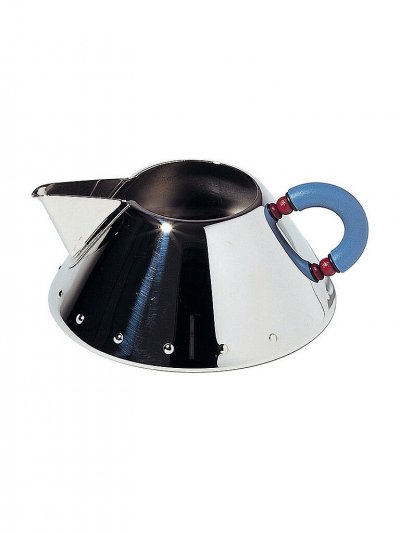 ALESSI  9096 Cr&eacute;mier Acier- Blue clair Cr&eacute;mier