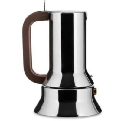ALESSI  - a di 9090/1 Cafeti&egrave;re espresso en acier inoxydable 18/10