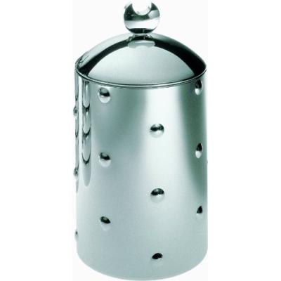 GENERIQUE Alessi A di  Kalist 1 Bo&icirc;te en acier inoxydable 18/10 avec pommeau en aluminium - CB01
