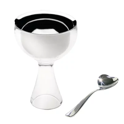 ALESSI  - AMMI01S i Big Love Coupe + Cuiller