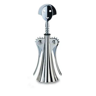 ALESSI  &nbsp;Anna G. AM01 Z - Tire-bouchon de Design, Zamak Chrom&eacute;