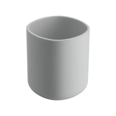 ALESSI  Birillo PL03 W - Porte-Brosse &agrave; Dents Design en PMMA, Blanc