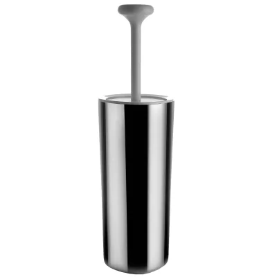 ALESSI  - Brosse WC Birillo PL08, blanc
